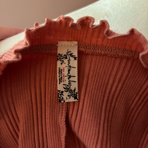 Free People Intimately Fitted Long Sleeve Top - Picture 6 of 6